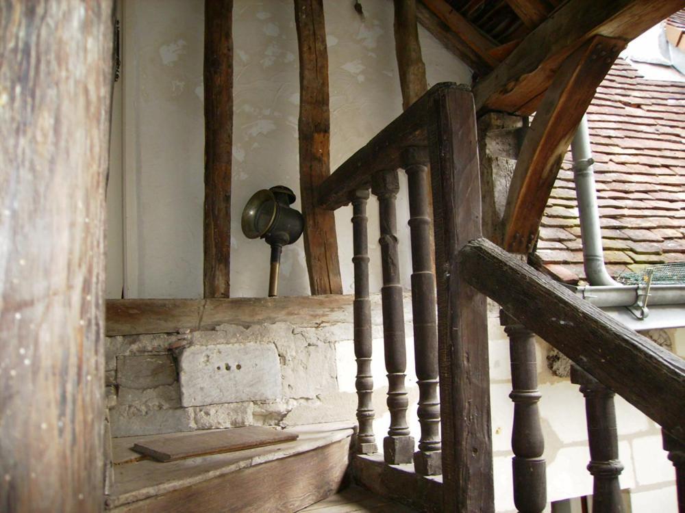 Bed and Breakfast La Demeure Saint-Ours Loches Exteriér fotografie