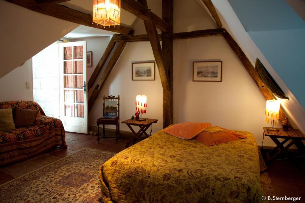 Bed and Breakfast La Demeure Saint-Ours Loches Exteriér fotografie