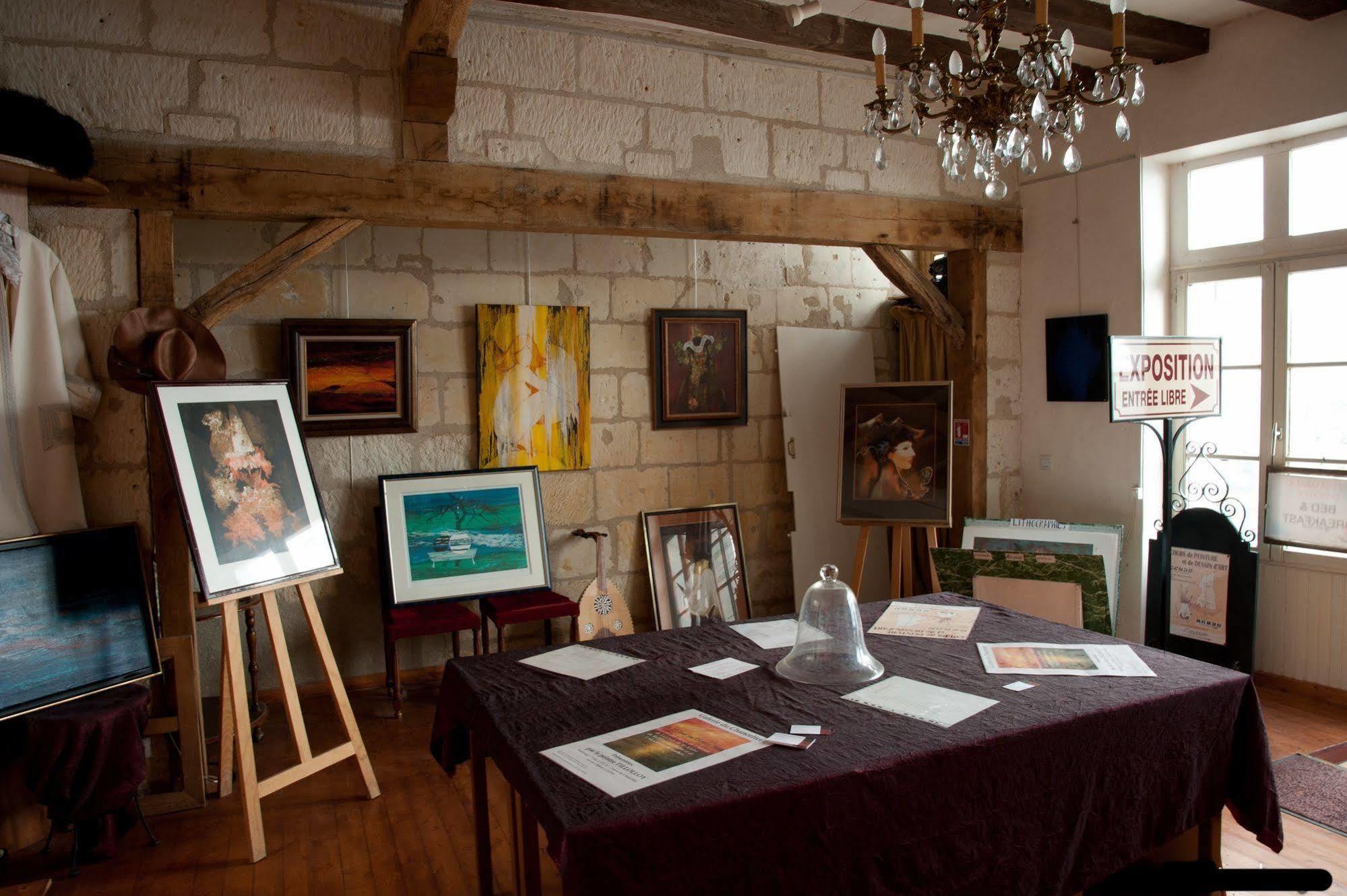 Bed and Breakfast La Demeure Saint-Ours Loches Exteriér fotografie
