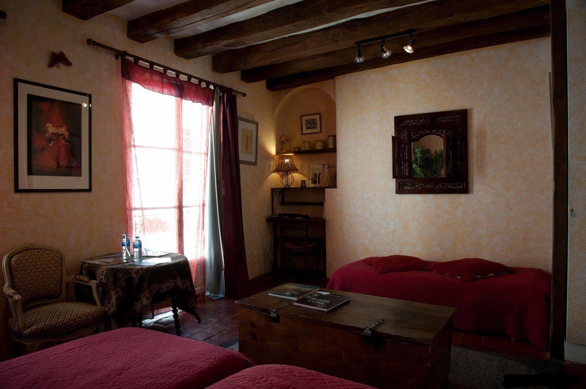 Bed and Breakfast La Demeure Saint-Ours Loches Exteriér fotografie