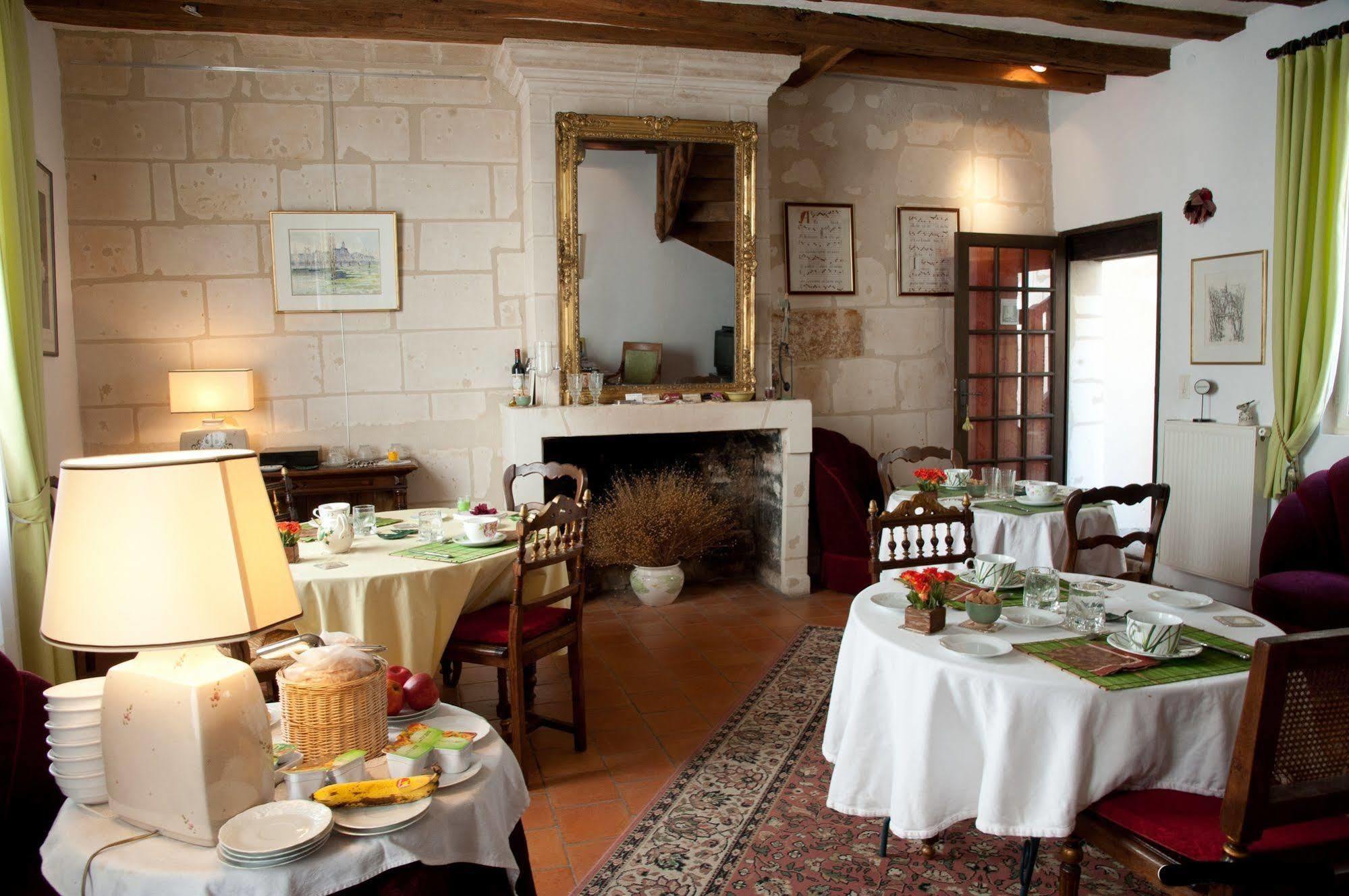 Bed and Breakfast La Demeure Saint-Ours Loches Exteriér fotografie