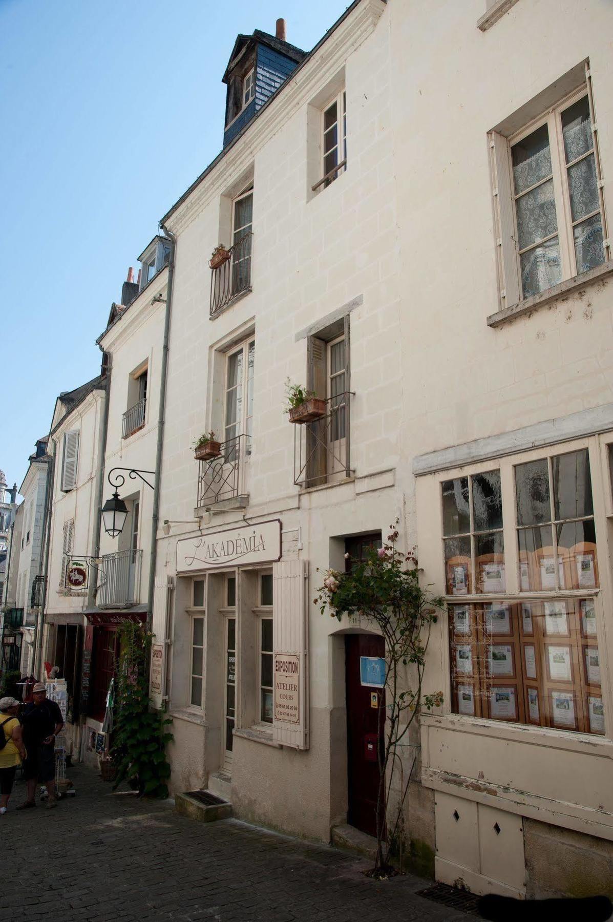 Bed and Breakfast La Demeure Saint-Ours Loches Exteriér fotografie