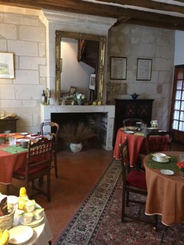 Bed and Breakfast La Demeure Saint-Ours Loches Exteriér fotografie